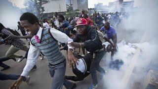 WATCH FULL DRAMA AND CHAOTIC IN CBD AFTER POLICE CLASHED WITH GEN Z PROTESTING