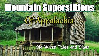 Mountain superstitions of Appalachia Myths, Wives Tales and Signs