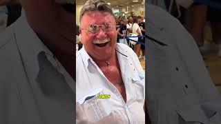 He laughed so Hard… He died.