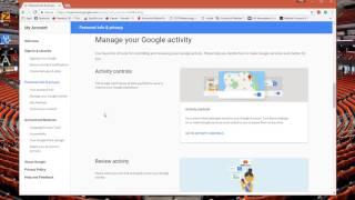 Remove Google Account Search Activity Off All Your Devices