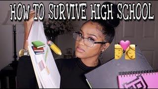 SURVIVING HIGH SCHOOL: Drama, Grades, Boys, and More!