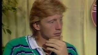 Zusammenfassung Wimbledon 1988 Finalsonntag, Herreneinzel & Damendoppel + Interview mit Boris Becker