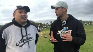 Sideline Showdown with Winnipeg Rifles RB coach Eric Yuen