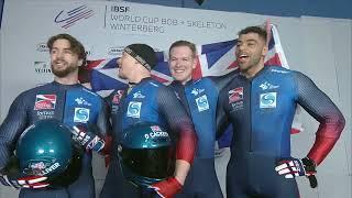 4 Men Bobsleigh Winterberg Highlights.