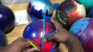 How to Layout a Bowling Ball | Dual Angle Layout System