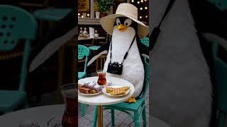 ️ A Penguin’s Epic Adventure in Turkey! 