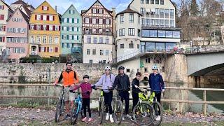 2023 Germany  - Ride through Schönbuch Forest to Tübingen