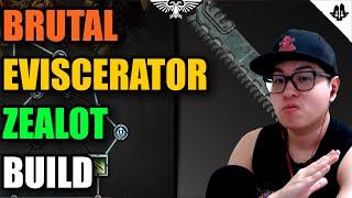 Warhammer 40,000: Darktide | Ultimate Eviscerator Zealot Build | Tank, DPS & Kill Bosses!