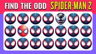 Find the ODD One Out - Marvel's Spider-Man 2 Game Edition 2024  | Easy, Medium, Hard levels