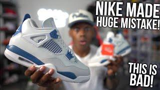 The Jordan 4 Military Blue Has HUGE PROBLEM! Nike Should’ve Seen This Coming! *WATCH BEFORE YOU BUY*