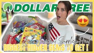*OMG* BIGGEST DOLLAR TREE HAUL to DATE! Underrated Hidden Gems for $1.25