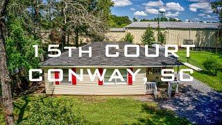 CONWAY SC REAL ESTATE - INVESTMENT PROPERTY!