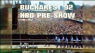 Michael Jackson - Dangerous Tour Bucharest  HBO PRE-SHOW. 1992