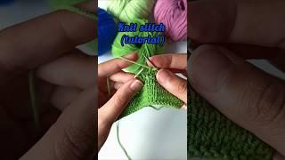How to knit stitch | Tutorial for beginners #knitting #knit #knittingforbeginners #knittingtutorial
