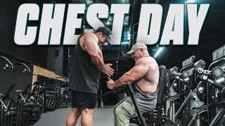 TRANSFORMING MY CHEST 16 WEEKS OUT | American Muscle ep3