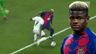 Mikayil Faye vs Real Madrid (3/08/24) HD