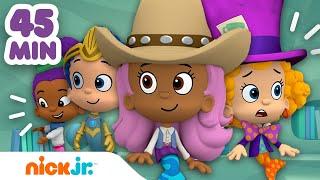 Bąbelkowy świat gupików | 45 Minut Przygód Bąbelkowych Gupików! | Nick Jr.