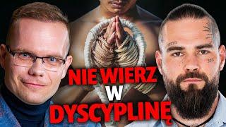 „Samodyscyplina to ściema sprzedawana w poradnikach” Paweł Viking Pawlak