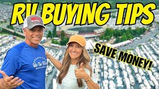 RV Buying Tips - MISTAKES TO AVOID - WHEN TO BUY