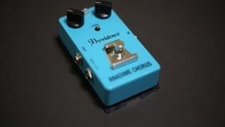 Demo/Review: Anadime Chorus Providence Effects