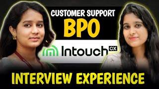 InTouch CX Recruitment Process | Interview Questions & Salary Insights @akshayhangaragi #intouch