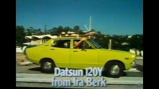 Datsun 120Y Commercial Ad