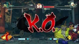 GFAQS SF4 casuals - Pazuzoo vs. Snow-UnLeashed 2