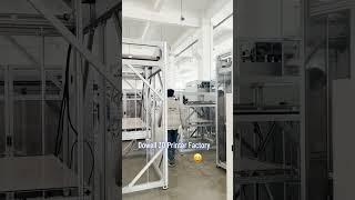 A day in the life of Dowell 3D Printers and 3D filament manufacturing.#3dprinter  #foryou #dowell3d