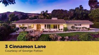 3 Cinnamon Lane Rancho Palos Verdes, CA 90275 | George Fotion | Top Real Estate Agent