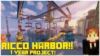 Ricco Harbor in MINECRAFT!!!