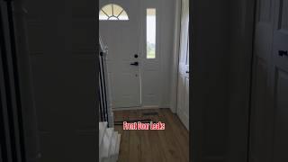 Front Door Leaks