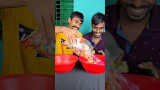 The younger brother gave all his food to the elder brother. But wait for the end twist  #shorts