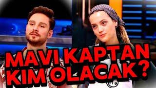 MASTERCHEF'TE MAVİ KAPTANLIĞI KİM KAZANACAK? 04.11.2024