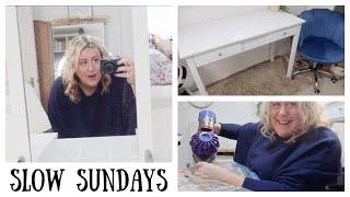 SLOW SUNDAYS / DECLUTTERING FOR DECEMBER / ad