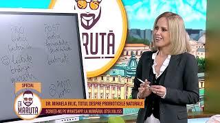 Dr. Mihaela Bilic, totul despre probioticele naturale