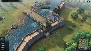 Age Of Empires 4 - Chinese Defense - Unlimited Population