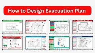 How to create an Evacuation Plan || Emergency Evacuation || Evacuation Procedure || Evac Tech