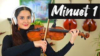 Minuet 1 Violín Cover by Irazú Violinista