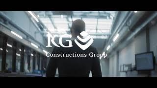 KG Constructions Group - HQ construction process - Part 3 (4K) (design/production)