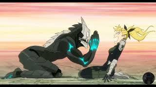 Kaiju No 8 Full Fight Episode 4(English Dub)|| Kafka saves kikoru Shinomiya #anime #kaiju