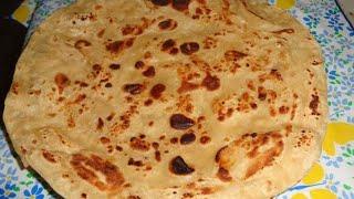 Simple paratha/اڦراٽو سادو ofrato/how to make/sindhi/Hindi/Urdu