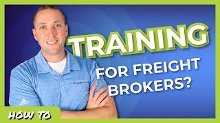 Freight Broker Training: Everything You Need to Know