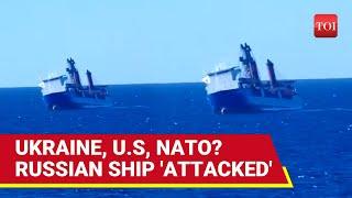 Big! Ship Linked To Russian Military 'Blown Up' In Mediterranean By 'Terrorists' | Ursa Major Latest