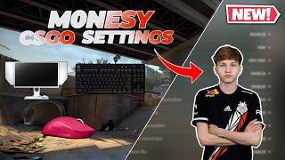 *NEW* M0NESY CSGO Settings And Peripherals (Best Pro Settings)