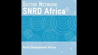 SNRD AFRICA CONFERENCE - OPENING CEREMONY