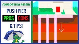  Push Piers for Foundation Repair? Pros, Cons, & Homeowner Tips