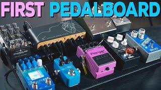 How to build your first pedalboard!