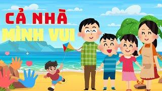 Nhà Mình Rất Vui ngọt ngào hơn Socola |  Nhạc Thiếu Nhi hoạt hình vui nhộn