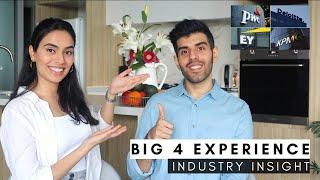 EXPERIENCE WORKING AT THE BIG 4? | Q&A | RISK CONSULTANT, AUDIT, INTERVIEW TIPS, INDUSTRY KPMG