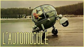 l'Automodule: The Space Age Ball That Conquered Fashion Magazines But Never Roads